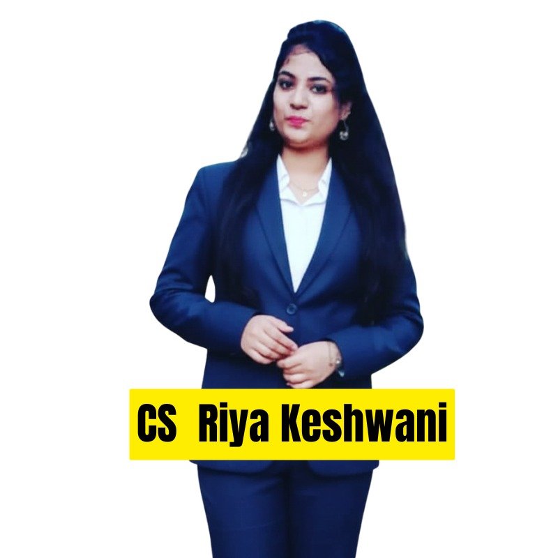 CS Riya Keshwani