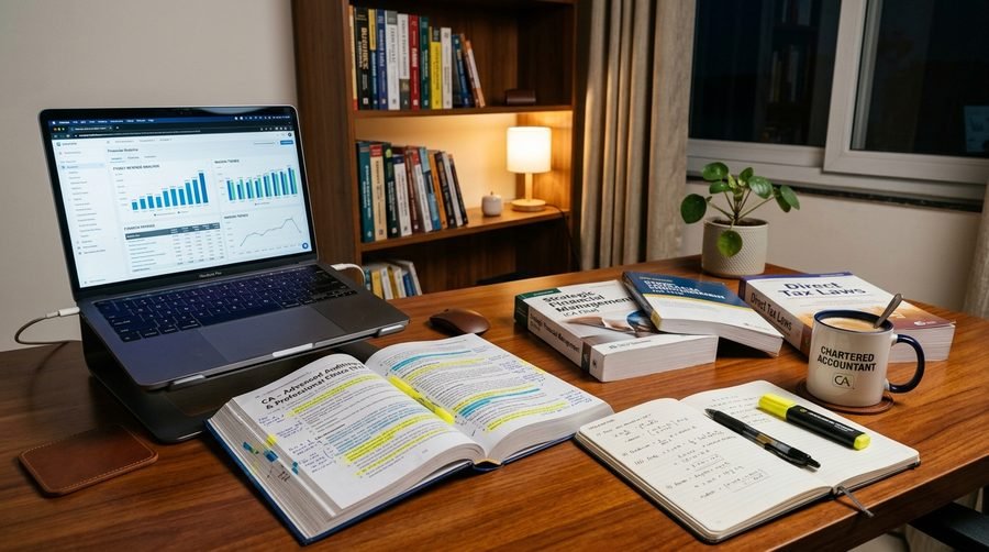 Chartered Accountancy textbooks